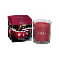 Price's Jar Black Cherry Boxed Small Jar Candle Extra Image 1 Preview